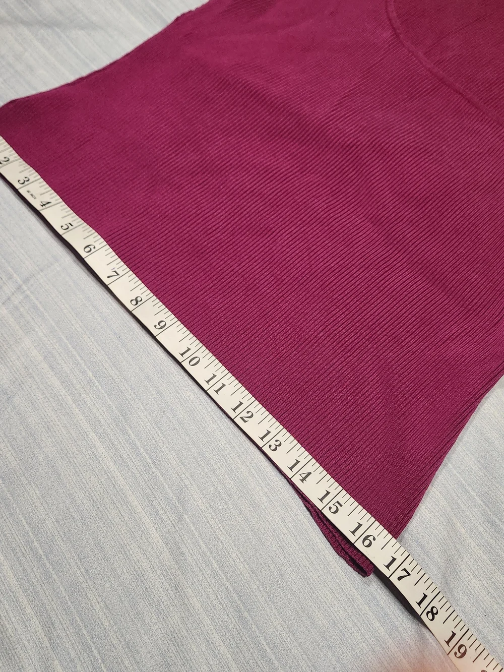 INC International Concepts Petite Silk Blend Ribbed Knit Tank Top - Sz. PL- Mage